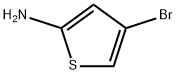 4-BROMOTHIOPHEN-2-AMINE, 1163729-45-0, 结构式