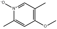 2,5-二甲基-4-甲氧基吡啶氮氧化物 结构式