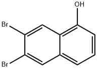117157-37-6 6,7-二溴萘-1-酚