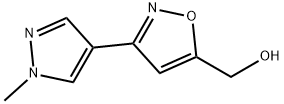 1174860-71-9 [3-(1-methyl-1H-pyrazol-4-yl)isoxazol-5-yl]methanol