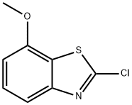 2-氯-7-甲基苯并[D]噻唑 结构式