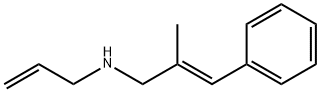 [(2E)-2-methyl-3-phenylprop-2-en-1-yl](prop-2-en-1-yl)amine, 1176911-24-2, 结构式