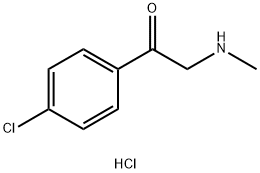 117712-18-2 1-(4-chlorophenyl)-2-(methylamino)ethan-1-one hydrochloride