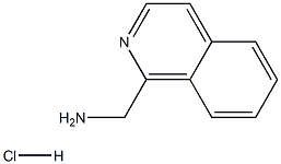 异喹啉-1-基甲胺盐酸盐 结构式