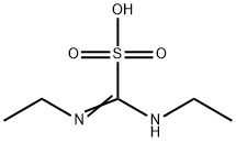 Methanesulfonic acid, 1-(ethylamino)-1-(ethylimino)- Structure