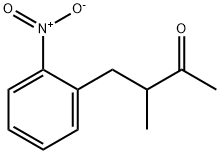 3-methyl-4-(2-nitrophenyl)butan-2-one Structure