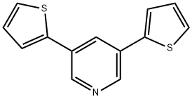 3,5-dithiophen-2-ylpyridine,117823-19-5,结构式