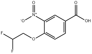 1178286-57-1 4-(2,2-Difluoroethoxy)-3-nitro-benzoic acid
