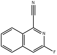 3-FLUOROISOQUINOLINE-1-CARBONITRILE