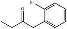 1-(2-BROMOPHENYL)BUTAN-2-ONE Structure