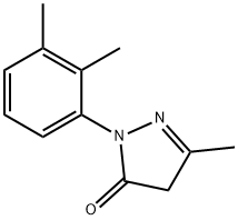 1-(2,3-dimethylphenyl)-3-methyl-1H-pyrazol-5(4H)-one|艾曲波帕中间体异构杂质