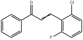(2E)-3-(2-chloro-6-fluorophenyl)-1-phenylprop-2-en-1-one