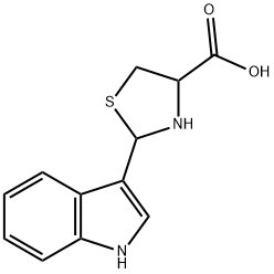 2-(1H-indol-3-yl)thiazolidine-4-carboxylic acid Structure