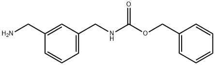 BENZYL N-[3-(AMINOMETHYL)BENZYL]CARBAMATE Structure