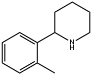 2-(邻甲苯基)哌啶, 118576-99-1, 结构式