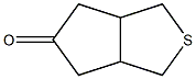 TETRAHYDRO-1H-CYCLOPENTA[C]THIOPHEN-5(3H)-ONE, 118597-91-4, 结构式