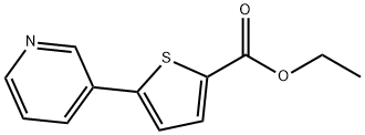 Ethyl 5-(pyridin-3-yl)thiophene-2-carboxylate|