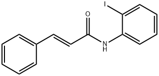N-(2-iodophenyl)cinnamamide,118670-85-2,结构式