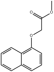methyl (1-naphthyloxy)acetate Structure