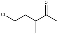 5-氯-3-甲基戊烷-2-酮,1187-81-1,结构式