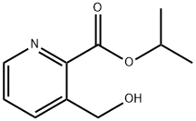 异丙基 3-(羟甲基)甲基吡啶酯, 118892-74-3, 结构式