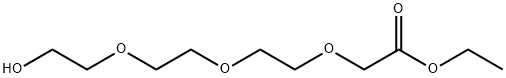 ETHYL 2-(2-(2-(2-HYDROXYETHOXY)ETHOXY)ETHOXY)ACETATE 结构式