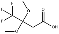 4,4,4-三氟-2-丁炔酸, 118993-06-9, 结构式