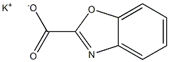 Benzo[d]oxazole-2-carboxylic acid, potassium salt,119130-94-8,结构式