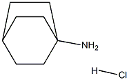 bicyclo[2.2.2]octan-1-amine hydrochloride Structure
