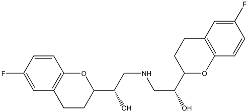 奈比洛尔杂质12(奈比洛尔EP杂质D) 结构式