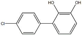 4'-chlorobiphenyl-2,3-diol Structure