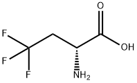 (R)-2-amino-4,4,4-trifluorobutanoic acid Structure