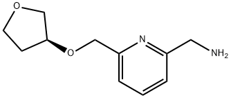 (S)-(6-((tetrahydrofuran-3-yloxy)methyl)pyridin-2-yl)methanamine