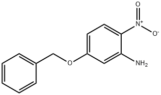 5-(苄氧基)-2-硝基苯胺 结构式