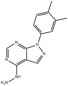 [1-(3,4-Dimethyl-phenyl)-1H-pyrazolo[3,4-d]pyrimidin-4-yl]-hydrazine