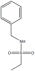 N-benzylethanesulfonamide Struktur
