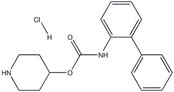 1205552-76-6 哌啶-4-基 [1,1'-联苯]-2-基氨基甲酸酯盐酸盐