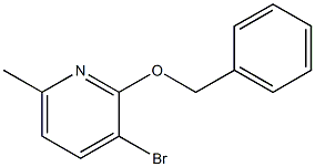 2-(Benzyloxy)-3-bromo-6-methylpyridine