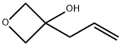 3-烯丙基氧杂环丁烷-3-醇,1207175-29-8,结构式