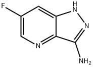 6-Fluoro-1H-pyrazolo[4,3-b]pyridin-3-amine Struktur