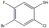 4-bromo-2-chloro-5-fluorobenzenethiol Structure