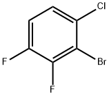 1-ブロモ-2-クロロ-5,6-ジフルオロベンゼン 化学構造式