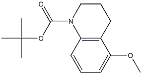 tert-Butyl 5-methoxy-3,4-dihydroquinoline-1(2H)-carboxylate,121006-57-3,结构式