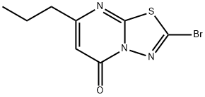 2-bromo-7-propyl-[1,3,4]thiadiazolo[3,2-a]pyrimidin-5-one