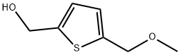 (5-(Methoxymethyl)thiophen-2-yl)methanol Struktur