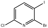 2-Bromo-6-chloro-3-iodo-pyridine Structure