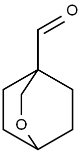 2-oxabicyclo[2.2.2]octane-4-carbaldehyde, 1212021-23-2, 结构式
