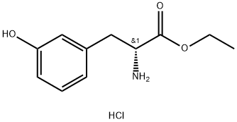 D-3-hydroxy-Phenylalanine ethyl ester hydrochloride Structure
