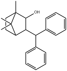 2-benzhydryl-4,7,7-trimethylbicyclo[2.2.1]heptan-3-ol Structure