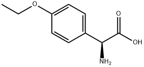 S-4-(ethoxy)-phenylglycine Structure